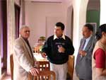 2005- Col Chaman, Brig K at DSOI Delhi